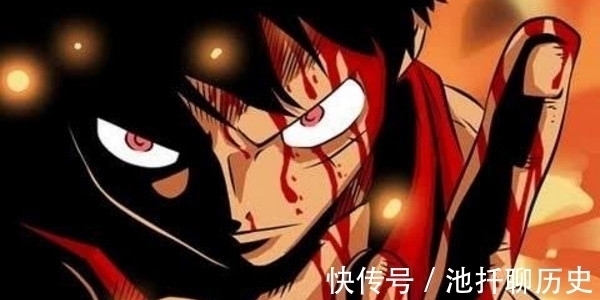 变异|路飞误食海楼石,体内恶魔之力发生变异,最终融合觉醒全新形态!