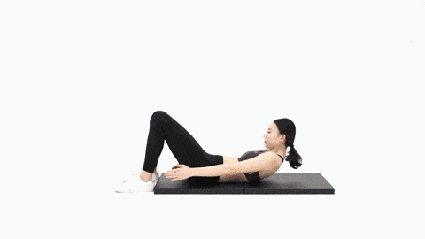 专项|腰部脂肪堆积的太多?减不下去?尝试坚持做3组专项虐腹运动