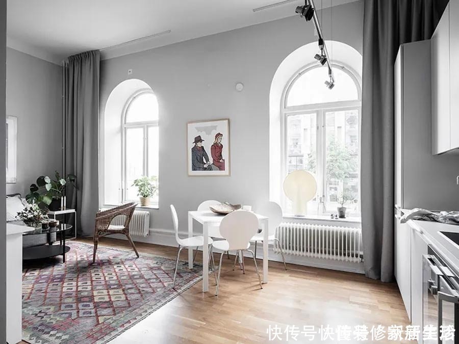 屋主|这有3套不到35㎡的迷人小户型,个个都像小豪宅,装修太出彩