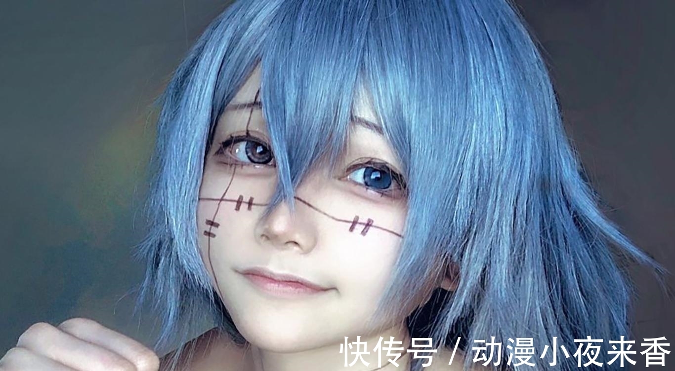 娜娜明|《咒术回战》无解COS,看到娜娜明瞬间沦陷,看到泰国小哥才叫跪服