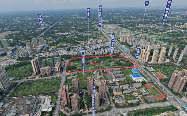 土地|新都区第三批次集中供地详细,共计6宗土地,包含二批次流拍土地