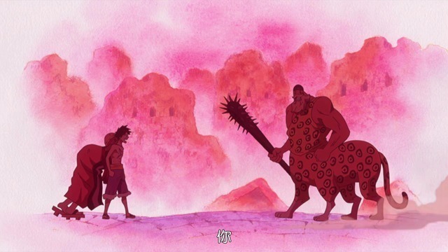 海贼王1032话:二牙是半人马,还是大和之友,协助大和阻止火前坊