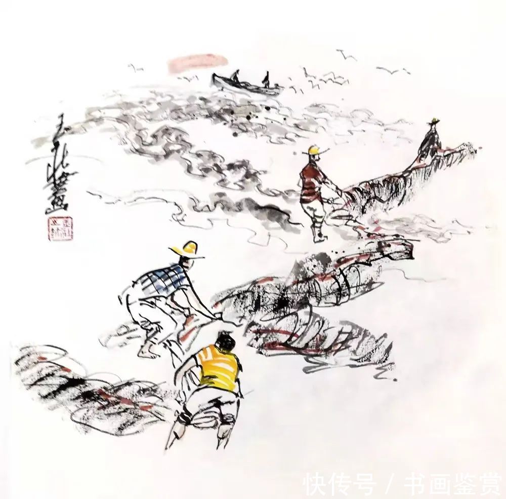 美展!「刘玉社」墨绘万物——中国当代名家书画四条屏鉴赏大展