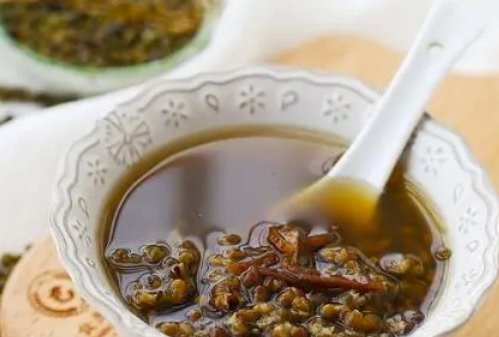绿豆|陈皮绿豆沙：解暑祛湿身心舒爽