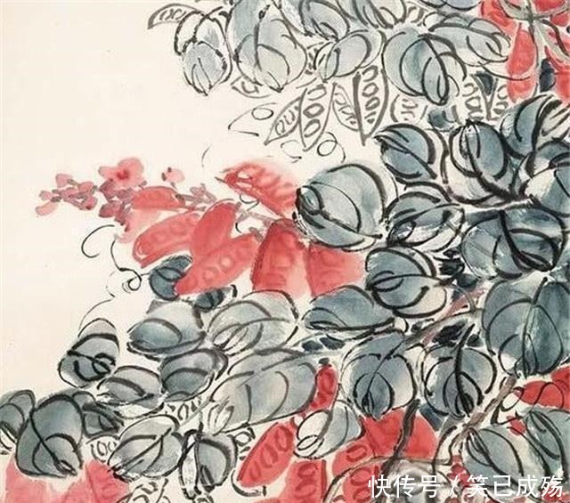 58岁的齐白石爱上18岁保姆,为讨好她画了一幅画,如今价值9千万!