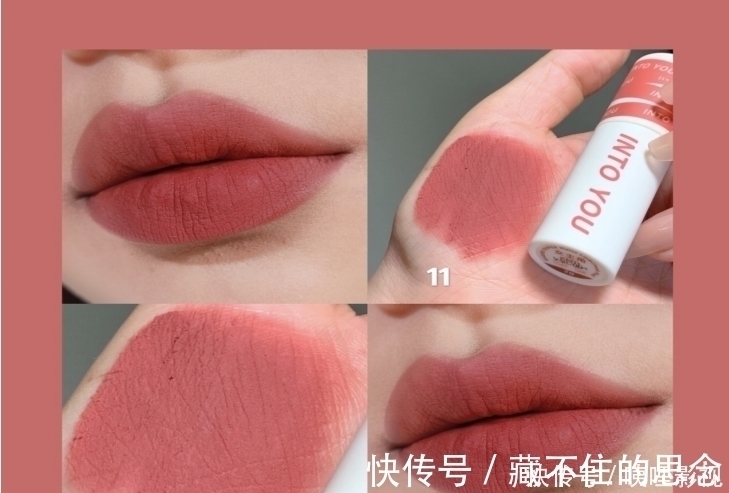 棕色 谁说冬天一定要涂红棕色?这几款口红,也能让你美到没朋友