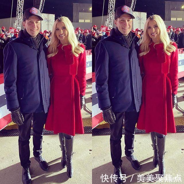 经典|伊万卡秋冬经典大衣穿搭驼色系温柔大气,富家千金既视感!