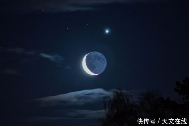 轩辕十四 请定好您的闹钟,5月23日晚 可见角宿一伴月天文景观
