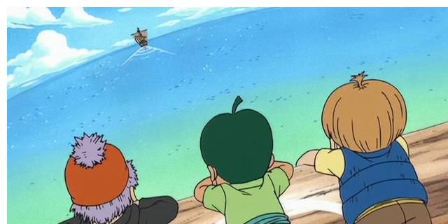 洋葱头|海贼王人物志：西罗布村的三个小机灵鬼，青椒头、洋葱头与萝卜头