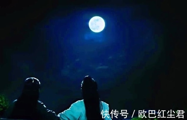 艳歌行@晚风摇曳清香逐,花好月儿圆,盈盈夜色,柔情似水,同赏婵娟