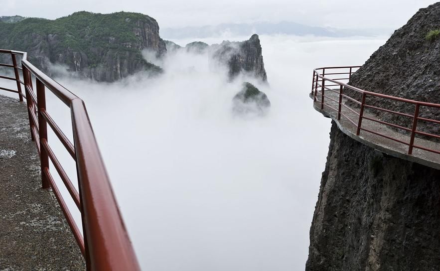 媲美|可与九寨沟媲美的景区，被称“天然氧吧”，是《天龙八部》取景地