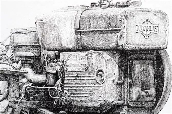 卡纸!徐亚华:被视为画坛“怪咖”,不办展、不卖画,潜心作画40多年