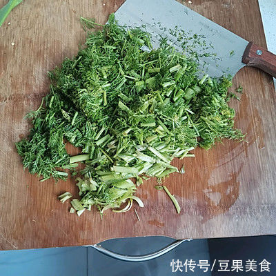 茴香|早上不知道吃什么，一碗茴香馅饼（包子饺子）全搞定