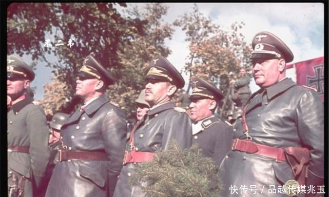 俘虏的波|彩色老照片:直击苏德夹击下的波兰,被俘波军士兵眼中满是离殇