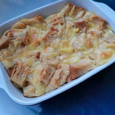 全麦土司|吐司奶酪布丁