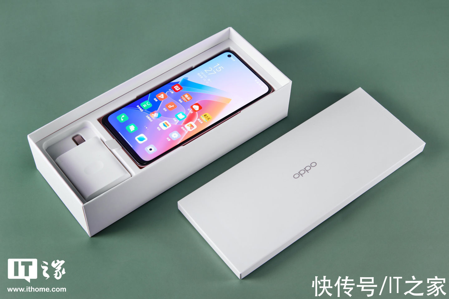 it|「IT之家开箱」OPPO A96图赏：轻薄高颜值