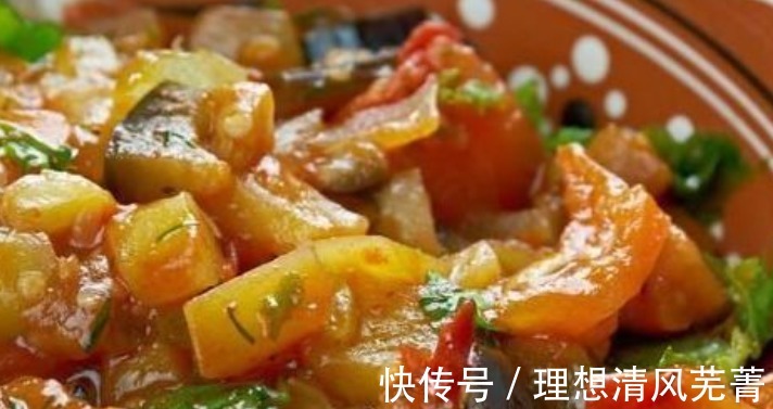 土豆|茄子和土豆的完美搭配，帮助孩子提高食欲促消化，让孩子爱上吃饭！