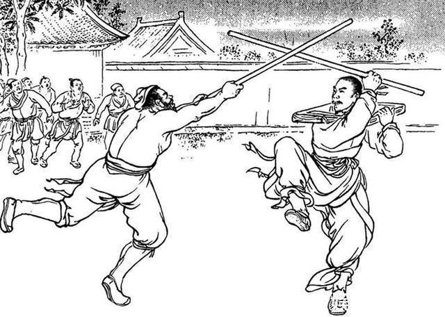 说书人&“马上林冲,马下武松”,后面还有一句,说书人却故意不提