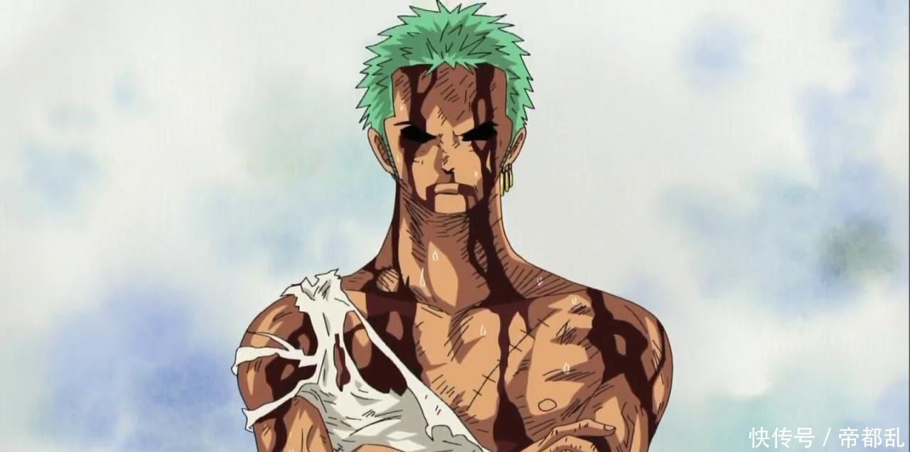 乌索普|索隆最帅的五个瞬间, 真海迷看一眼, 就知道发生在哪个篇章