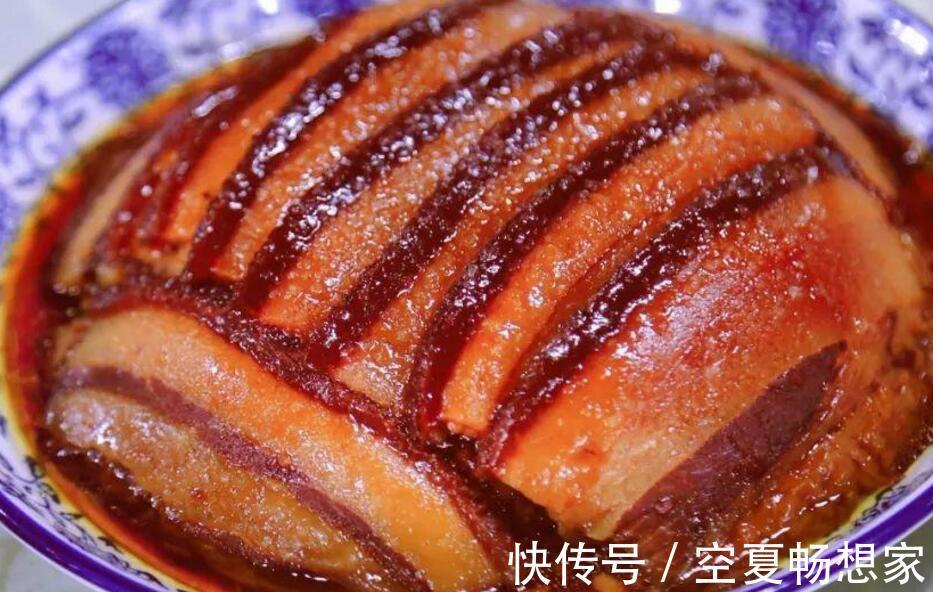 五花肉|年夜饭3道菜提前做好，放进冰箱里，来客拿出来热一热好吃省事