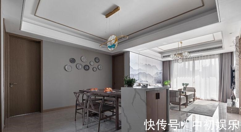 沐宸|80后大叔的二次装修,果断选择新中式,全屋素雅耐看,相当有品位