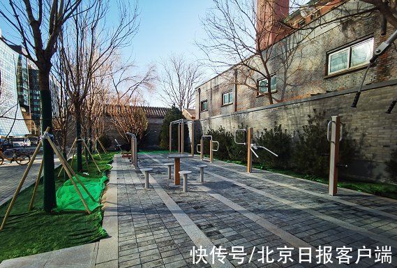 东城区|东长安街南侧麻线胡同微花园亮相，可休闲、健身、停车