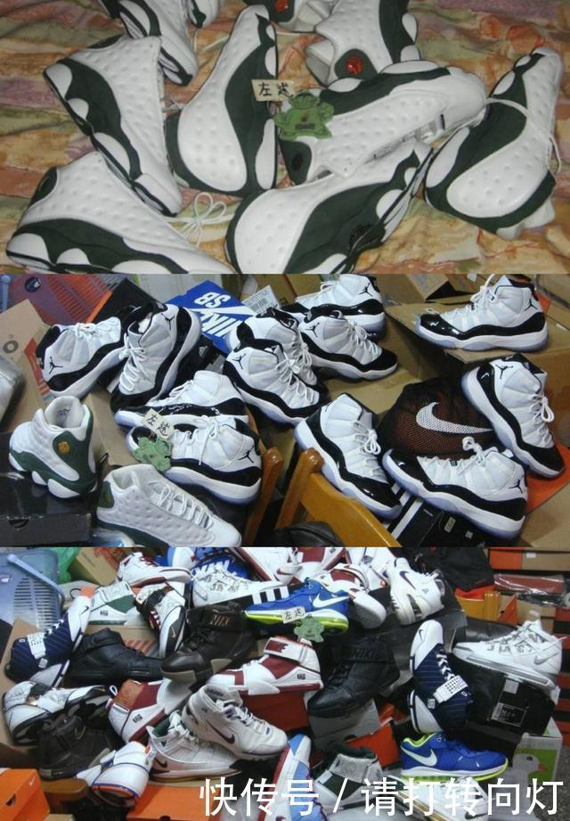 “穷”得只剩鞋!为上千双稀有球鞋,神秘大神家中只剩电视、板凳