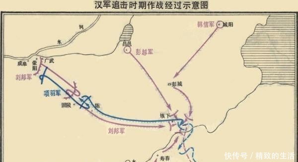 秦军|项羽用三万兵力能打赢彭城之战,为什么十万兵力打不赢垓下之战