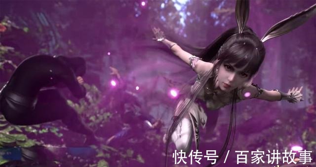 卷发|斗罗大陆新旧模小舞的卷发对比,比起原版还好看,味道也太足了!