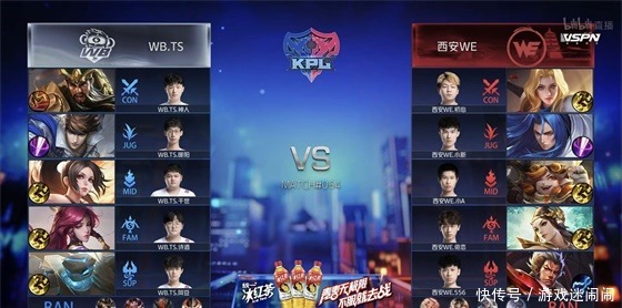 太乙真人|KPL:暖阳橘右京刀刀见血,WB.TS零封WE