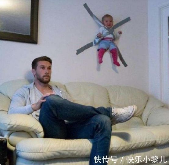 妈妈|爸爸带娃和妈妈带娃,画风严重跑偏,网友:点开都需要勇气!