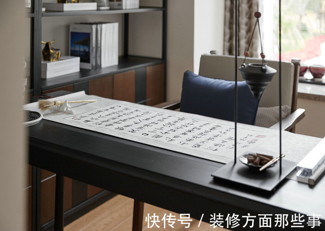 二居室|88平新中式二居室给人一种悠然淡定清新脱俗的感觉