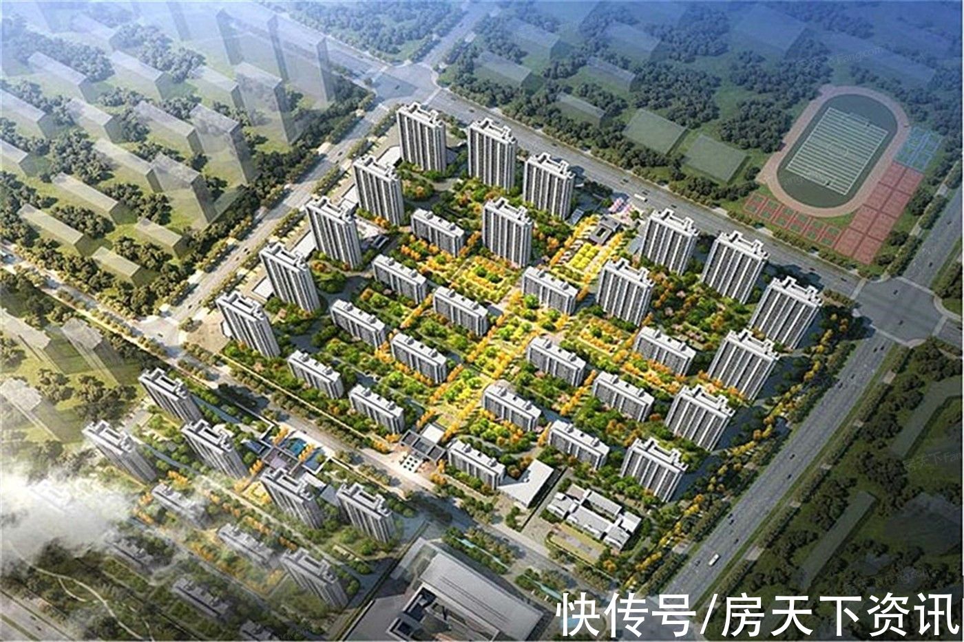 楼盘|新鲜出炉!帮你搜集六安金安楼盘现场的最新美图