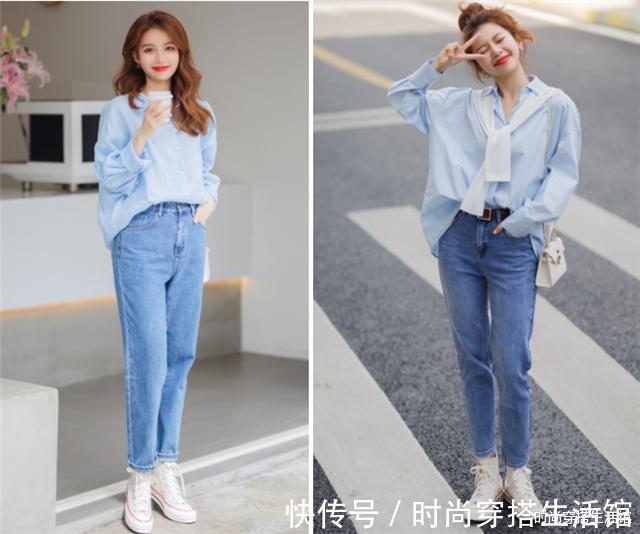 小脚裤 小脚裤该扔掉了,今年流行的是“春季裤”,不仅显瘦,还很有气质