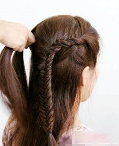 发夹|还在扎丸子头吗,那你就太土了,试试这几款编发图解,超漂亮