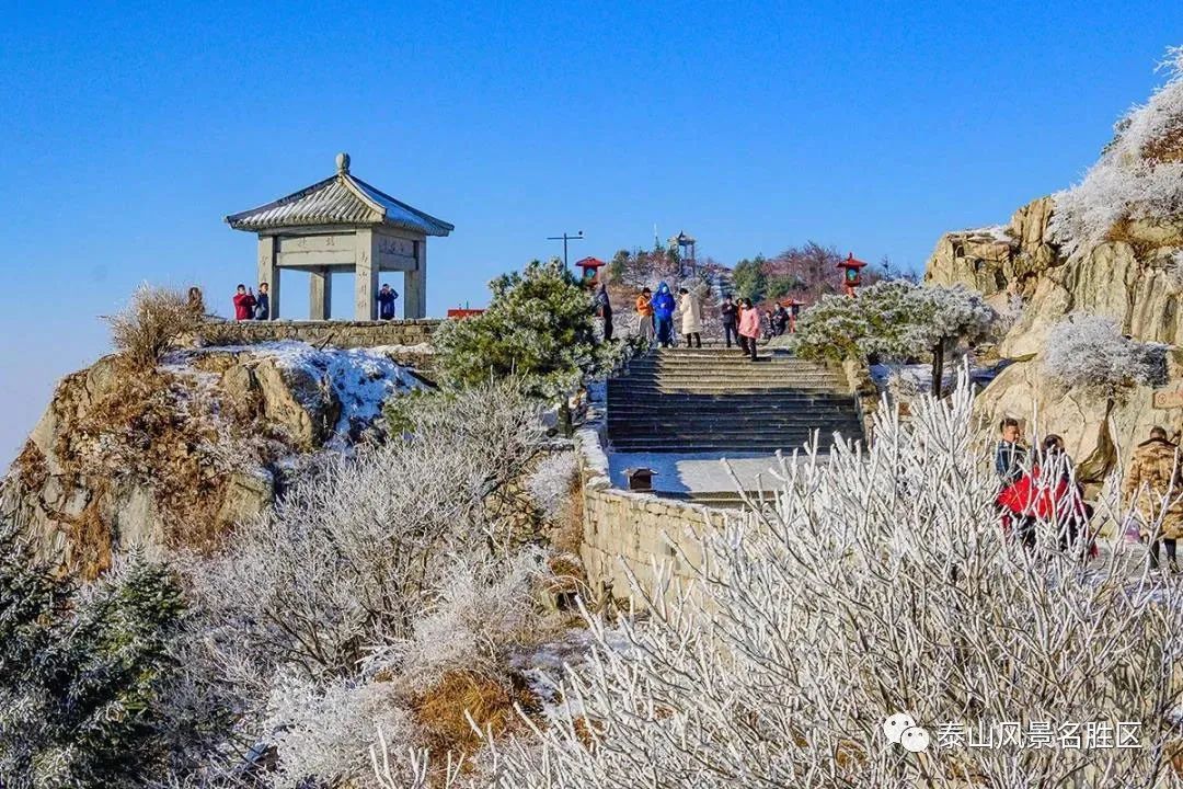 老年|跟随姚鼐的散文《登泰山记》冬览泰山