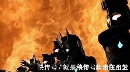 地球人|特利迦奥特曼:超古代四巨人今昔对比,差距咋就那么大呢!