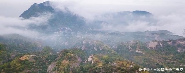 温州最大方的一座山，景色不输雁荡山，却不收门票免费对外开放