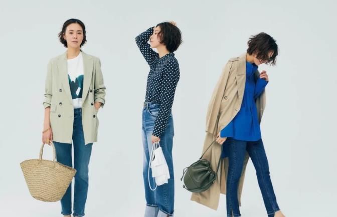 日本小姐姐的春装搭配走红ins，有气质的穿搭，简约又高级