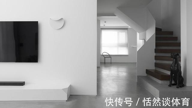 一尘|断舍离做到极致,200㎡一尘不染毫无杂物,每天保持干干净净