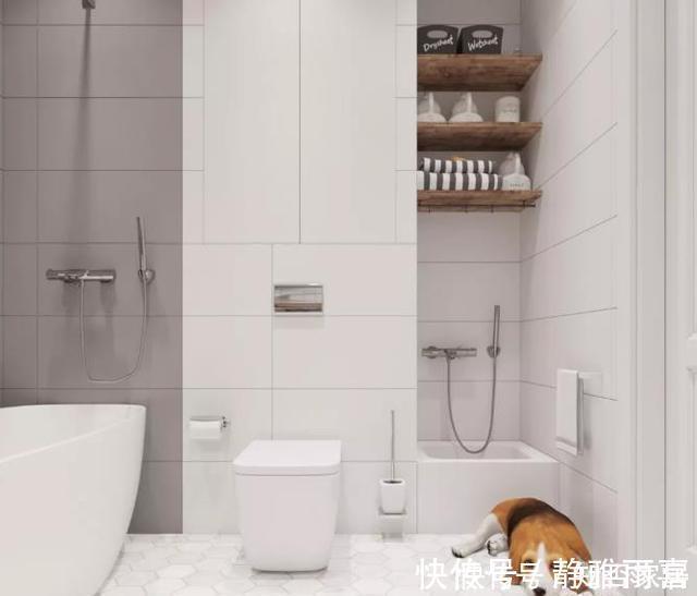 马桶|入住5年，卫生间保持干净清爽的秘诀，都在这12个家居细节里