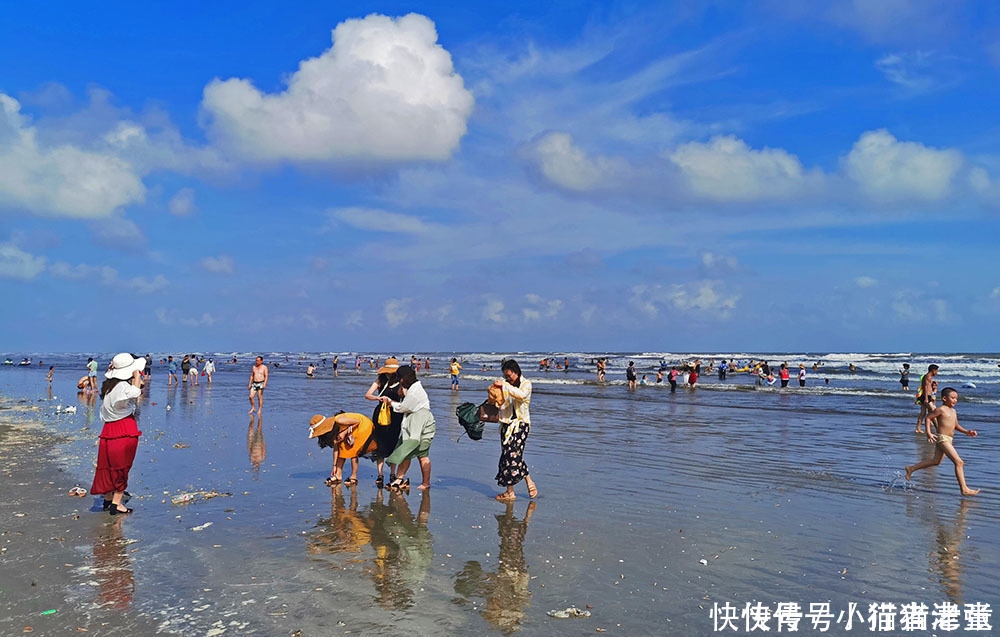 小城|中国海岸线最西端，北部湾的滨海小城，夕阳无限好，度假最合适