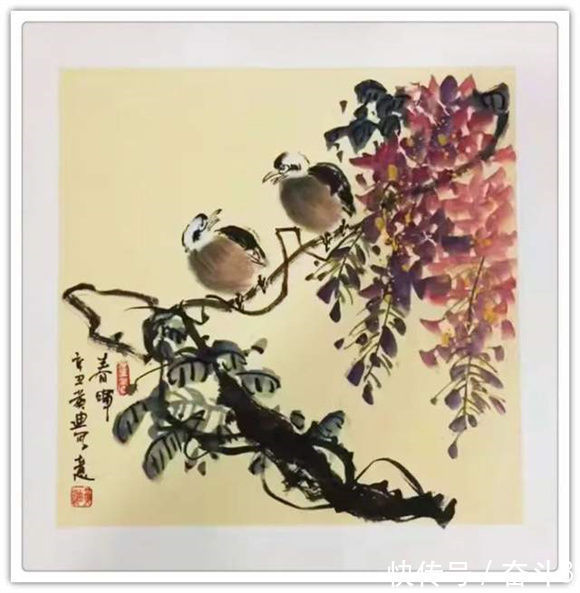 黄迪@画家黄迪——韵点丹青形在心,豪情妙笔意写彩