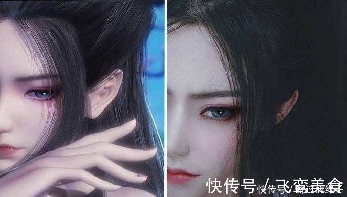 眼神|小姐姐cos焰灵姬太霸气,看到这眼神,真人版主角要凉了