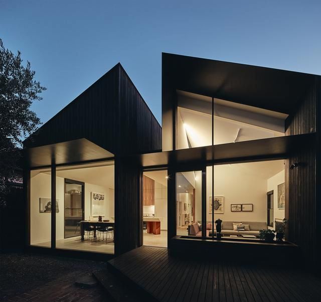 住宅|墨尔本这个俏皮的家,充满个性,传统与现代结合的优美住宅