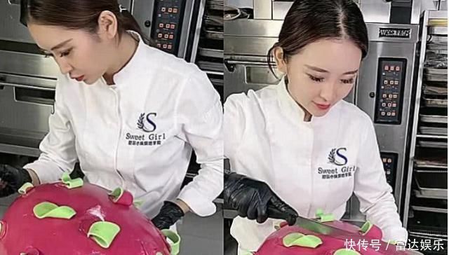  作秀|蛋糕遭“变形”是啥样榴莲蛋糕不算啥，看完它确定不是作秀