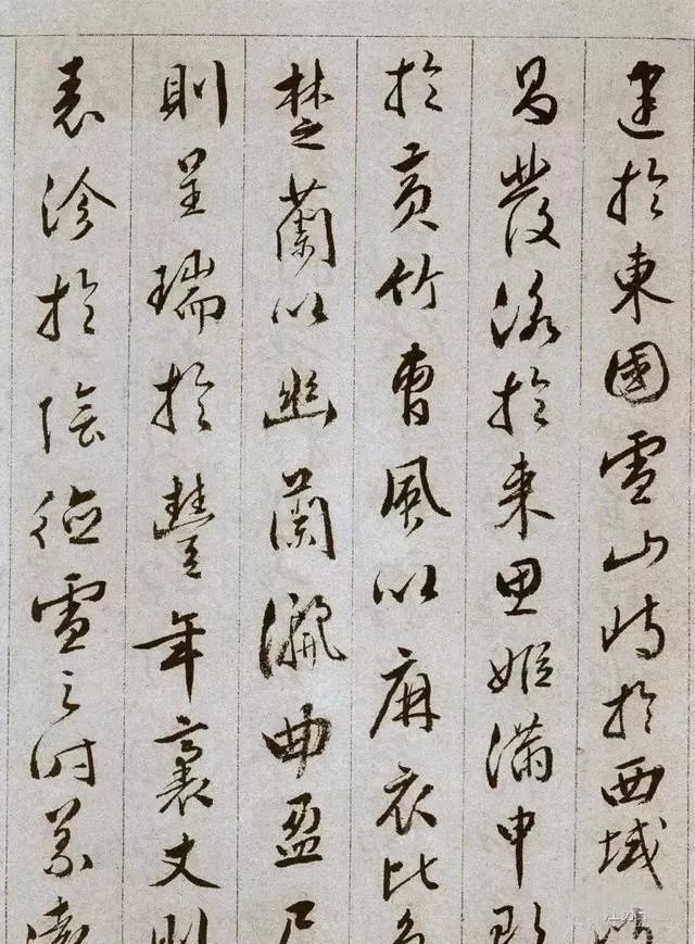 全国大范围降雪,一起来看历史那些关于雪的精彩书法!