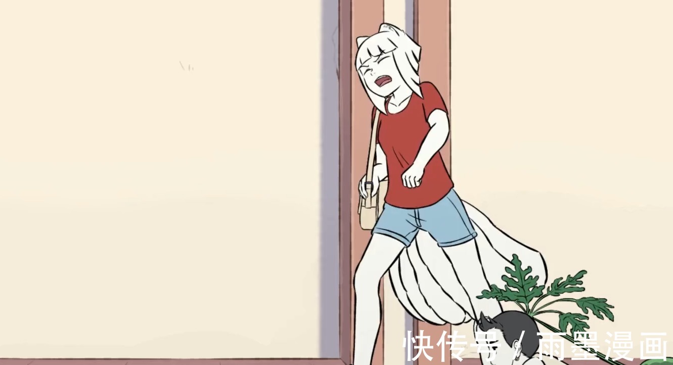 版权费|非人哉:小哪吒太会挣钱了,不仅能卖藕,还学会了送快递