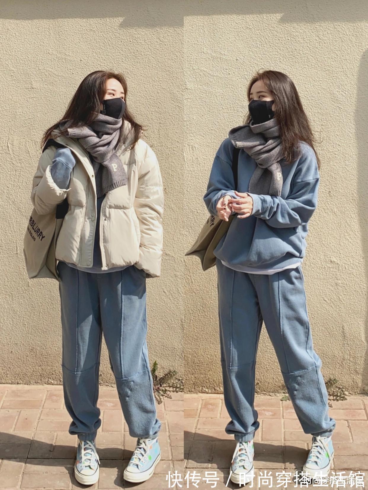 法则|冬天羽绒服不要“随便搭”,记住3个法则3种搭配,温暖显瘦还好看