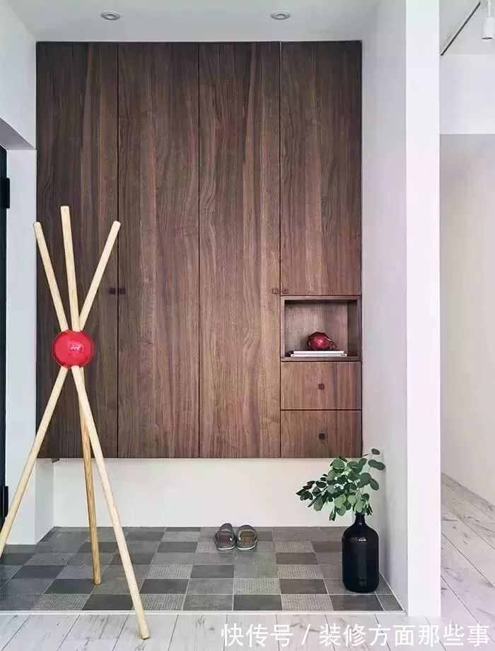 主卧室|130的北欧风二居室40年的老房,改得也太棒了!